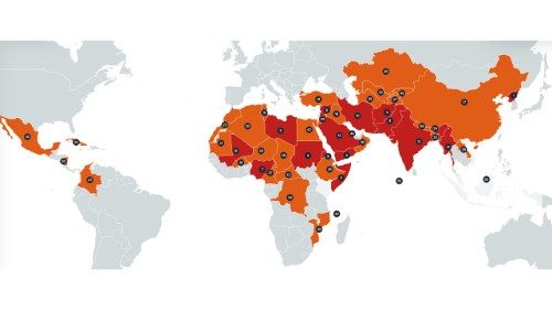Weltindex: 388 Mio. Christen verfolgt - Versch&auml;rfte Lage in Syrien