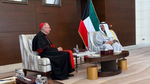 Parolin en Kuwait: Fortalecer los lazos de amistad y cooperaci&oacute;n