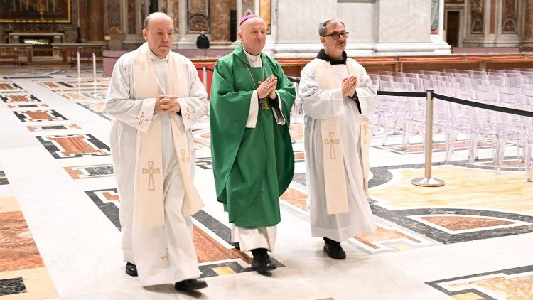 Bp Solarczyk zachęcił do odkrywania i umacniania Bożej obecności w naszym życiu