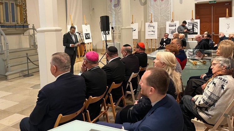 Spotkanie odbyło się w budynku dawnej Małej Synagogi w Płocku