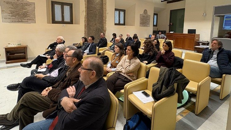 Un momento del convegno presso il Senato della Repubblica