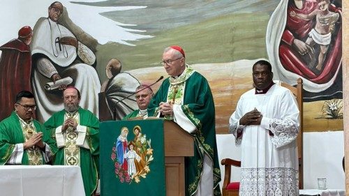 Parolin en Kuwait: Jes&uacute;s es &laquo;refugio de paz&raquo; para la humanidad