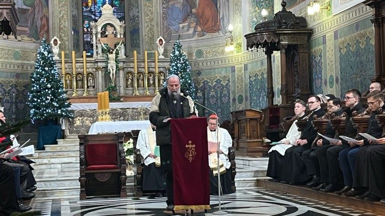 Nabożeństwo Słowa Bożego stało się zatem wezwaniem do „poszerzenia namiotu” (Heschel Center News / Karol Darmoros)