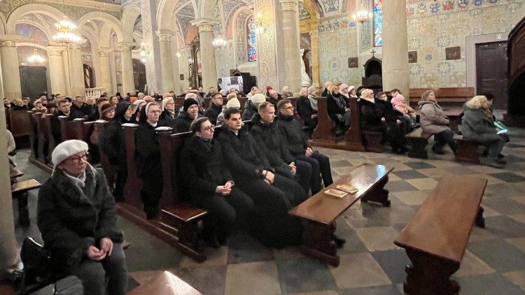 Nabożeństwo Słowa Bożego w płockiej katedrze domknęło obchody XXIX Dnia Judaizmu w Kościele katolickim (Heschel Center News / Karol Darmoros)