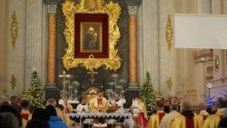 Archbishop Kulbokas presides over Mass in the Marian Shrine of Berdychiv 