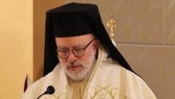 Mgr Jean-Marie Chami, archevêque titulaire de Tarse, évêque auxiliaire pour Antioche, vicaire patriarcal général des Grecs melkites catholiques  pour l’Égypte, le Soudan et le Soudan du Sud.