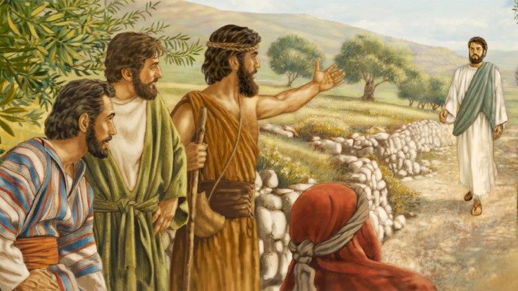 இயேசுவைக் குறித்துக் காட்டும் திருமுழுக்கு யோவான் 