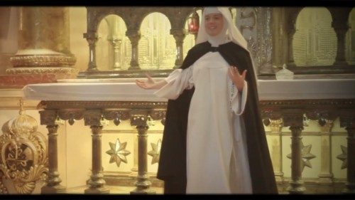 Presentaci&oacute;n del documental “Una Rosa para el mundo” en la Filmoteca Vaticana