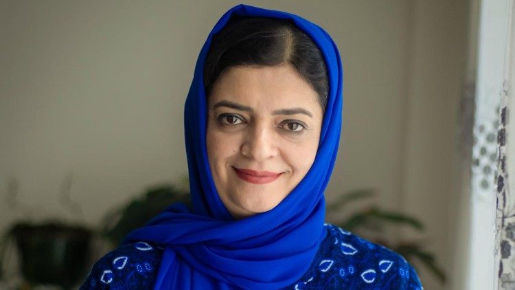 La activista Zarqa Yaftali se ha declarado muy agradecida con el reconocimiento