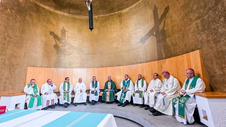 2026.01.19 I presidenti della Caritas si riuniscono in Messico