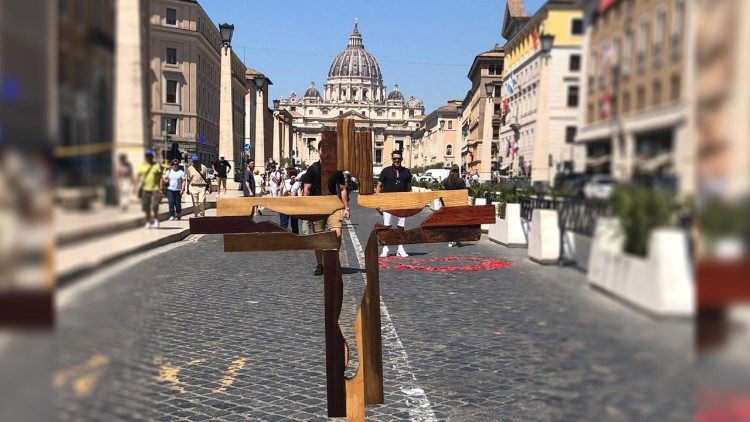 The Olympic and Paralympic Cross