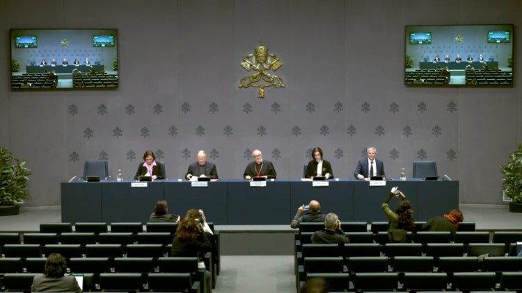 2026.01.20 Konferencja w Sali Prasowej Stolicy Apostolskiej