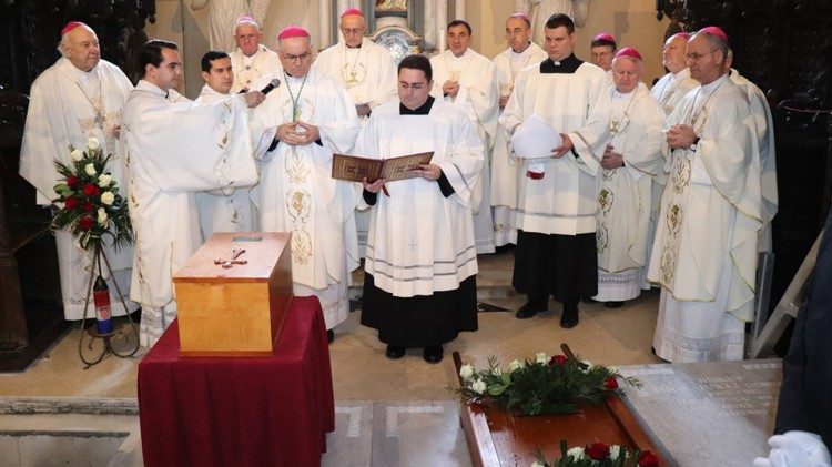 Obred ukopa (foto: Gordana Krizman)