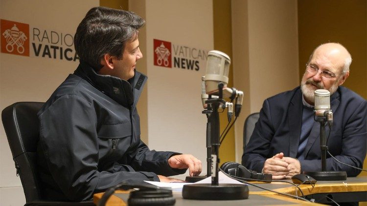 Durante a entrevista