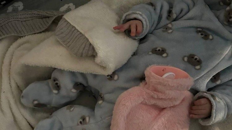 El fr&iacute;o afecta tambi&eacute;n a los reci&eacute;n nacidos