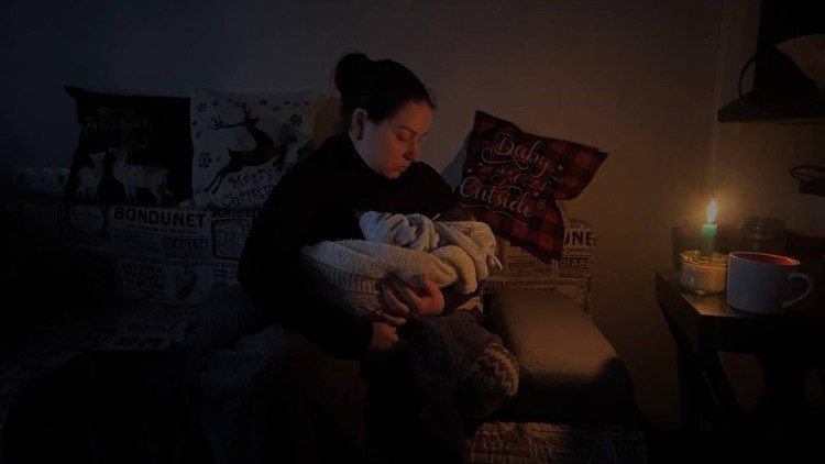 2026.01.20 Emergenza freddo in Ucraina dopo attacchi russe contro le infrastrutture