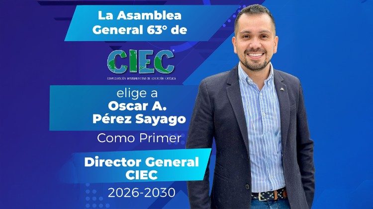 &Oacute;scar A. P&eacute;rez Sayago ha sido elegido como primer director general de la CIEC para el per&iacute;odo 2026-2030