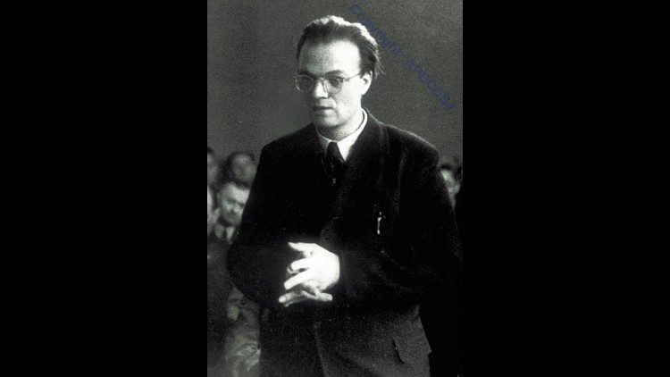 Alfred Delp vor dem Volksgerichthof