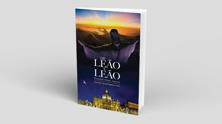 Libro "De Le&oacute;n a Le&oacute;n - 200 a&ntilde;os Brasil-Santa Sede"