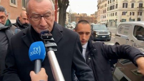 Vatikan: Parolin warnt vor Spannungen zwischen USA und Europa