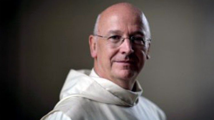 P. Laurence Freeman, guida spirituale della Comunit&agrave; Mondiale per la Meditazione Cristiana 