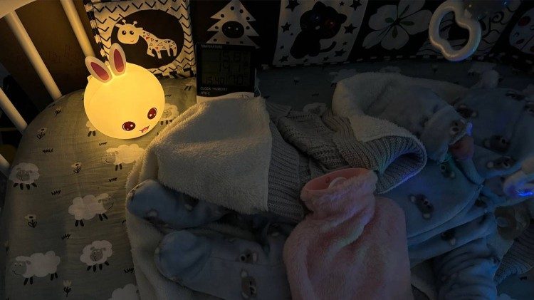 El invierno en Ucrania entre el fr&iacute;o y la falta de electricidad