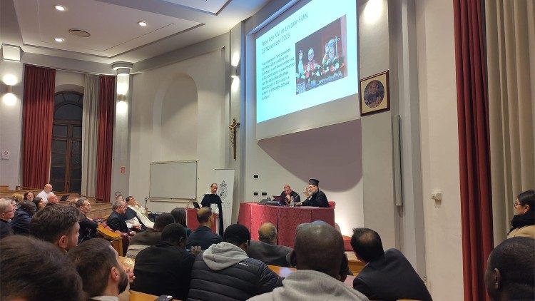 The conference at the Œcumenicum