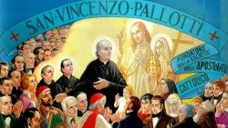 Shën Vinçenc Paloti, meshtar