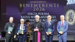 Benemerenti Prize Ceremony in Poland