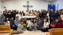 La parroquia católica de Nuuk, en Groenlandia