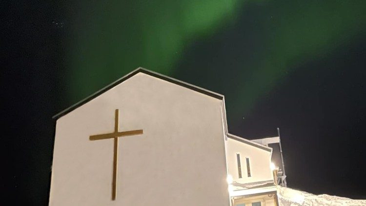 Farnost v Nuuku v Gr&oacute;nsku, 23. 1. 2026