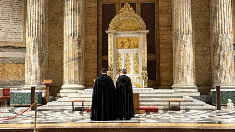 2026.01.23 Unità Cristiani - Preghiera dei Vespri in rito armeno a San Paolo fuori le mura