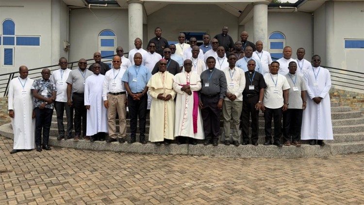 Les participants à la 12e conférence des recteurs de l'Afrique de l'ouest