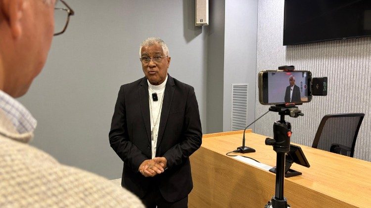 Monsignor Eusebio Ramos Morales, vescovo di Caguas e presidente della Conferenza Episcopale di Porto Rico