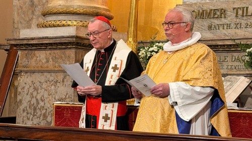 Cardinal Parolin au Danemark: ne pas &ecirc;tre indiff&eacute;rents &agrave; la souffrance des peuples