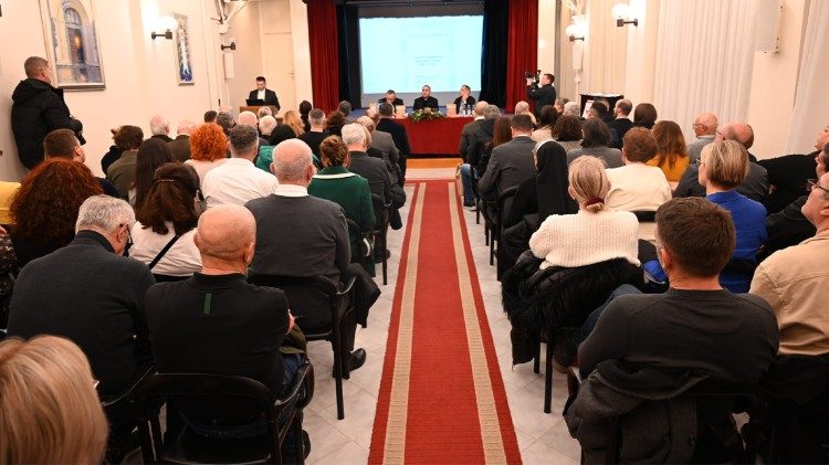 Predstavljanje knjige "Centralno bogoslovno sjemenište u Zadru (1826.-1921.)" (Foto: Ines Grbić)