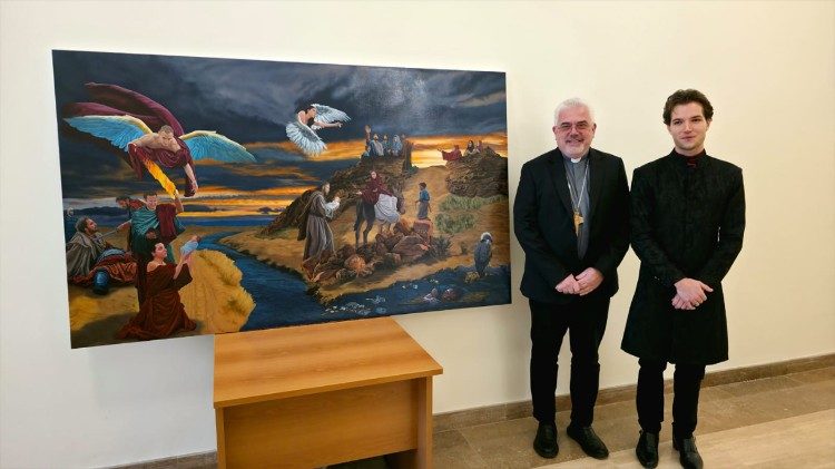 "La Famiglia esule", presentazione del dipinto di Alessandro Fantera