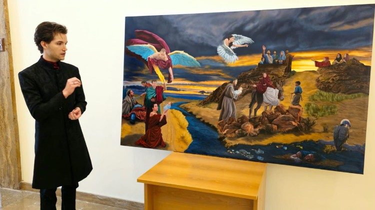 "La Famiglia esule", presentazione del dipinto di Alessandro Fantera