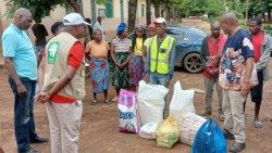 Caritas delivers aid to communities affected by flooding in Mozambique