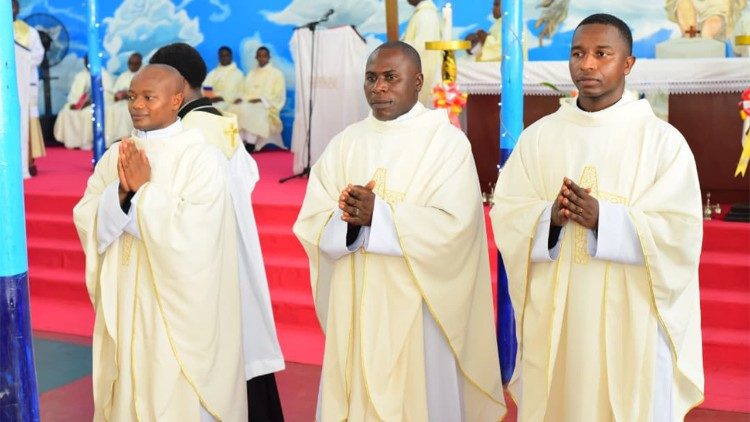 Mapadre wapya watatu waliopadrishwa tarehe 24 Januari 2026