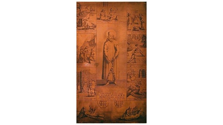 Una delle tavole di rame