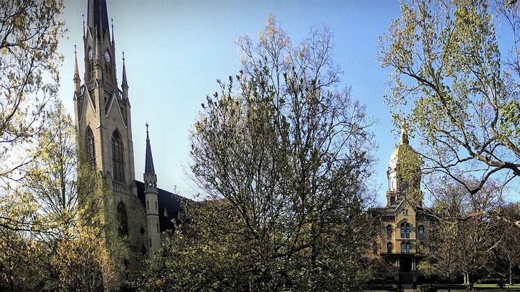Універсітэт Нотр-Дам у ЗША (Photo: Michael Fernandes / Wikimedia Commons)