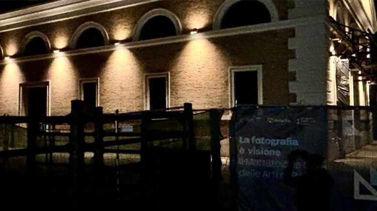 Il nuovo centro pubblico della fotografia di Roma, all'ex Mattatoio di Testaccio (foto dall'ufficio stampa del Comune di Roma)