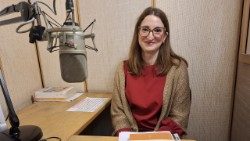 Nagy Katalin rezidens kutató a stúdiónkban   