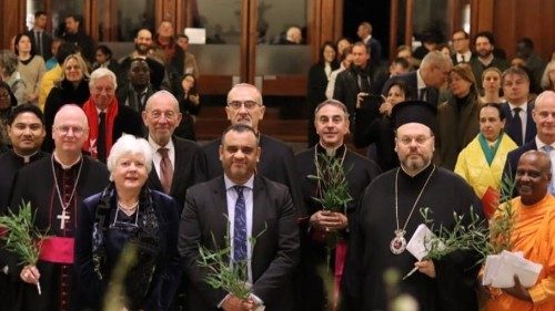 Vatikan: Friedensgebet in Genf