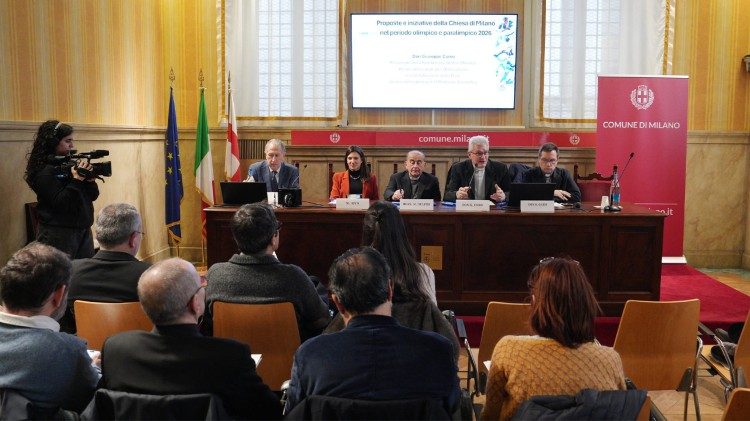 A Milano, la conferenza stampa di presentazione delle iniziative diocesane per le Olimpiadi invernali