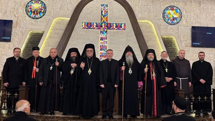 Սուրիոյ մէջ աղօթք եկեղեցիներու միութեան համար