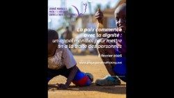 Affiche pour la 12ème  Journée Mondiale de prière et de réflexion contre la traite des personnes.