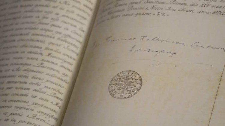 Документы Второго Ватиканского собора, оригинал