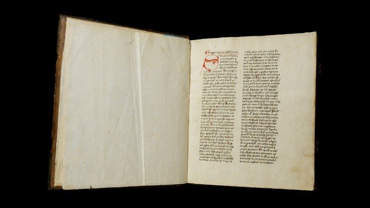 Codice Pal lat 851 &copy; Biblioteca Apostolica Vaticana